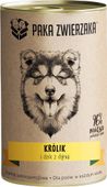 Paka Zwierzaka Królik I Dzik Z Dynią 400g