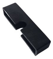 Nasadka uchwyt listwy sprężynującej 10 szt