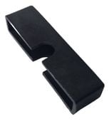 Nasadka uchwyt listwy sprężynującej 10 szt