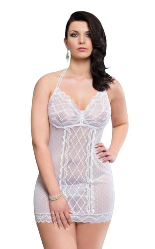 Xtess - Plus Size - White Xl na Arena.pl