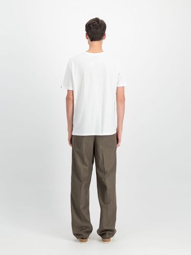 Alpha Industries Basic T-shirt (100501) biały XL na Arena.pl