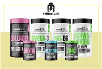 OMEGA 3 1000mg EPA DHA KWASY TŁUSZCZOWE WITAMINA E 330 / 220 120 KAPS HIRO