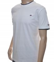 Klasyczny t-shirt męski bluzka ze znaczkiem L