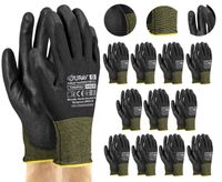 rękawice robocze czarne j-timipoli_bb9-l - 12 par