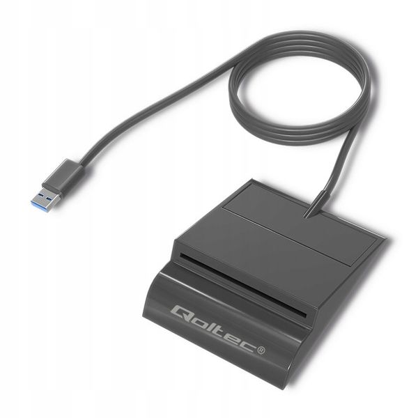 Inteligentny czytnik chipowych kart ID USB typu C zdjęcie 4