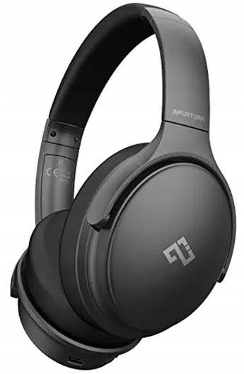 Słuchawki z redukcją szumów Bluetooth 5.0, bezprzewodowe słuchawki nauszne, zdjęcie 7