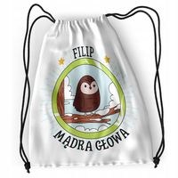 Plecak Sportowy Szkolny Dla Filipa Syna Dziecka Z Nadrukiem Ze Zdjęciem