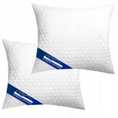 Poduszki 70x80 cm 2 SZT | Pikowane | Antyalergiczne | Na zamek,