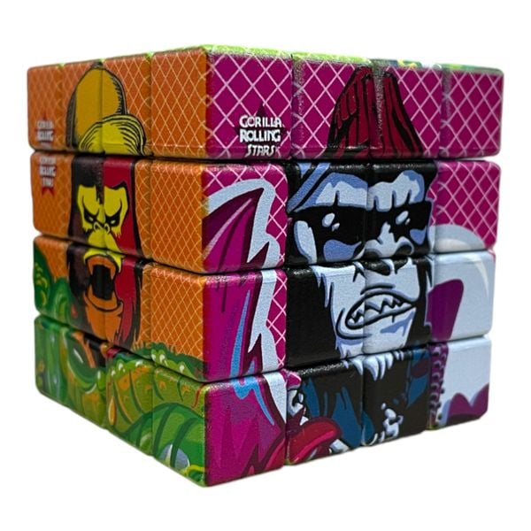 Grinder Gorilla Cube 60mm zdjęcie 1