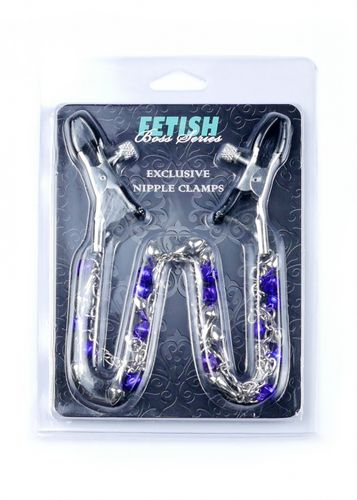 stymulator  exclusive nipple clamps no.2   fetish b   series na Arena.pl