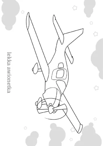 Maluszkowe Malowanie. Samoloty na Arena.pl