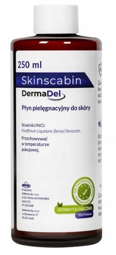 SKINSCABIN na świerzb u królików psów kotów 250 ml Duże opakowanie na Arena.pl