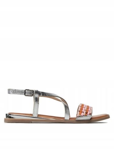 Gioseppo Sandały Dobrova 65959 Srebrny R.37 na Arena.pl