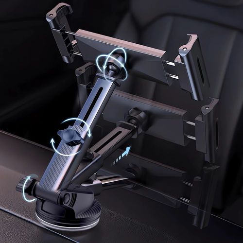 TECH-PROTECT V4 UNIVERSAL WINDSHIELD & DASHBOARD CAR MOUNT FOR TABLET BLACK na Arena.pl