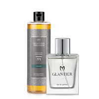 Glantier 771 Zestaw męski: Perfumy + olejek