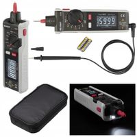 Multimetr cyfrowy MIERNIK ręczny uniwersalny CAT III 600V TrueRMS NCV