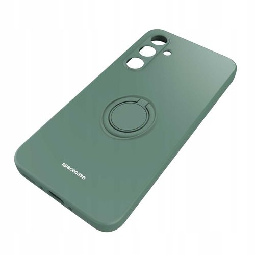 Spacecase Silicone Ring Galaxy A35 5G Dark Green na Arena.pl