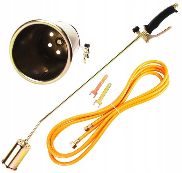 PALNIK GAZOWY DO OPALANIA DYSZA DEKARSKI PAPY 85CM zdjęcie 7