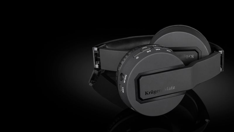 Słuchawki Bezprzewodowe Bluetooth 5.0 KM Play zdjęcie 10