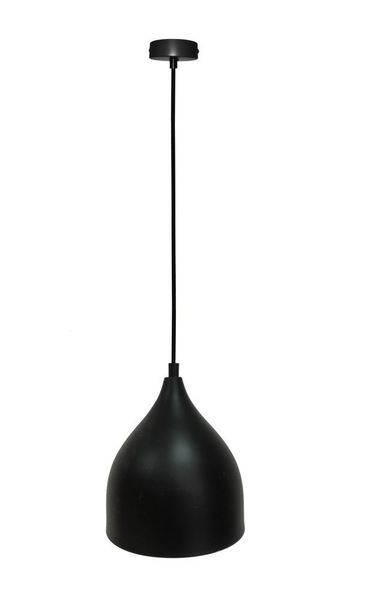 Ystad lampa wisząca 1x40W E27 czarny zdjęcie 1