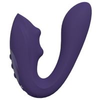 vive   yuki   rechargeable dual motor   g spot vibrator with