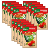Knorr Gorący Kubek Pomidorowa z makaronem 19 g x 15 sztuk