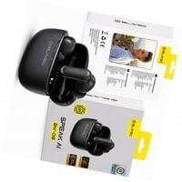Słuchawki translator czarne TWS BW-08 AI tłumacz do LG Velvet 5G