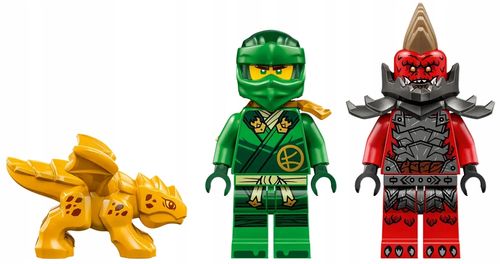 71829 - LEGO Ninjago - Zielony leśny smok Lloyda na Arena.pl