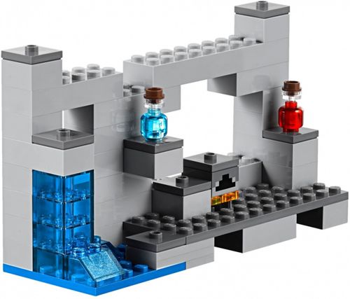 Lego Minecraft Oceaniczny monument na Arena.pl