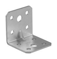 ŁĄCZNIK BUDOWLANY Z PRZETŁOCZENIEM 40*40*40*2.0 - LB 40*40*4*2