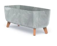 Doniczka na Nóżkach Gracia Case Beton Effect 58cm