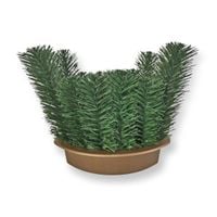 MAŁA ŁÓDKA  Podkład do wiązanki stroik na pomnik grób cmentarz