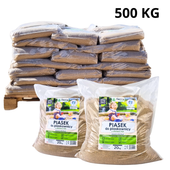 TERRA Piasek do piaskownicy z atestem 500 kg (25x20kg / paleta) niebrudzący