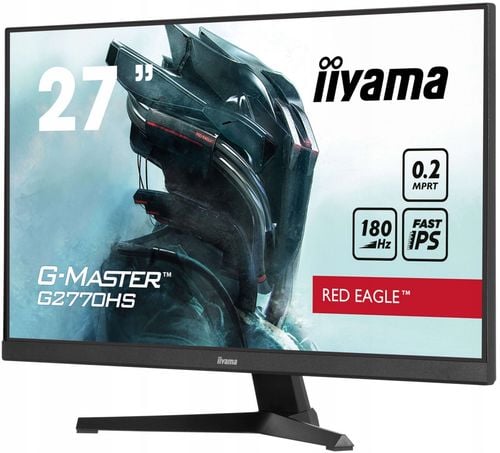 Monitor IIYAMA 27'' G-MASTER G2770HS-B1 Czarny na Arena.pl