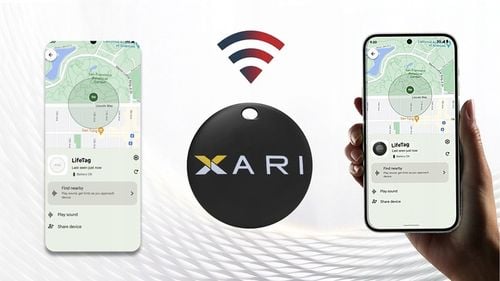 Lokalizator GPS Life Tag Lifemate XARI Android do plecaka kluczy na Arena.pl