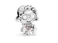 SREBRNY KORALIK CHARMS BEAD KOCHANA BABCIA BABUNIA