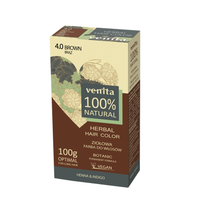 VENITA Henna Ziołowa farba - 4.0 Brown (Brąz)