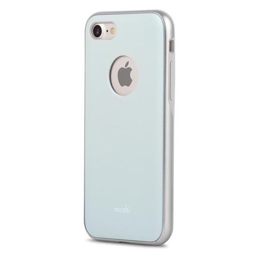 Moshi iGlaze - Etui iPhone 8 / 7 (Powder Blue) na Arena.pl
