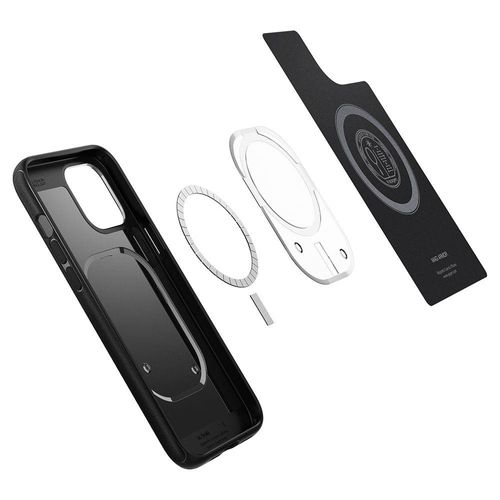 SPIGEN MAG ARMOR IPHONE 12/12 PRO MATTE BLACK na Arena.pl