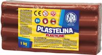 plastelina 1kg astra terakota