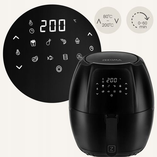 FRYTKOWNICA AIR FRYER BEZTŁUSZCZOWA FRYTOWNICA 1800W DUŻA dla 4 osób XL na Arena.pl