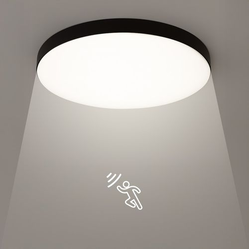 PLAFON MAYA BLACK 13W PIR Ø330 mm na Arena.pl