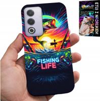 ETUI DO OPPO A80 5G - WZORY WĘDKARSKIE RYBY POŁÓW WĘDKA PLECKI