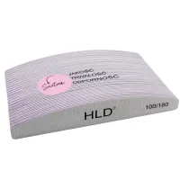 PILNIK ŁÓDKA ZEBERKA DO PAZNOKCI 100/180 HLD 25szt