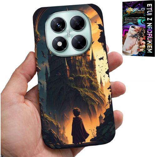 ETUI DO XIAOMI NOTE 14 PRO 5G - CASE DLA FANA MAGII MAGÓW RÓŻDŻKA ZAMEK na Arena.pl