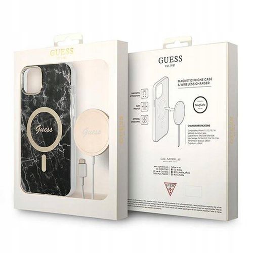 Zestaw Guess Etui + Ładowarka do iPhone 14 Plus na Arena.pl