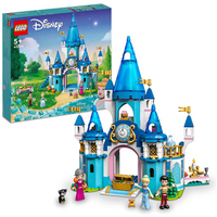LEGO Disney Księżniczki Zamek Kopciuszka i księcia z bajki 43206