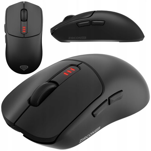 Myszka Genesis Zircon 500 Wireless czarna na Arena.pl