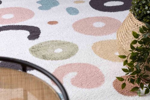 RUG/LU/BEO/SPOTS/CREAM/120x170 na Arena.pl