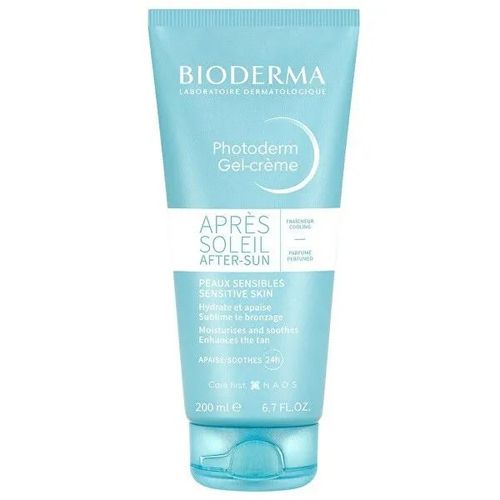 Bioderma Photoderm Apres-Soleil – Łagodzący Żel-Krem Po Opalaniu, 200 ml na Arena.pl